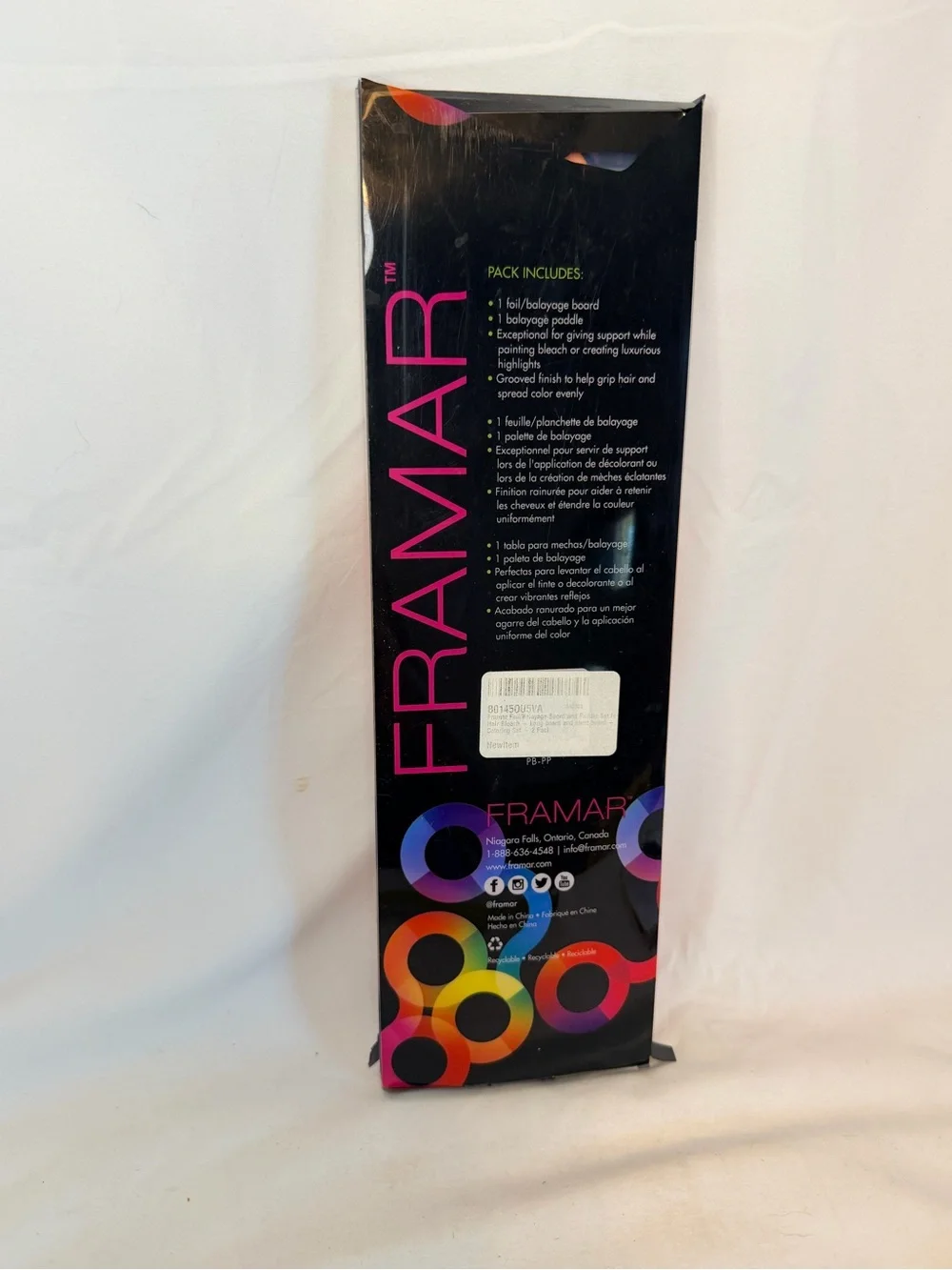 Framer Foil / Balayage Board-long Board ONLY